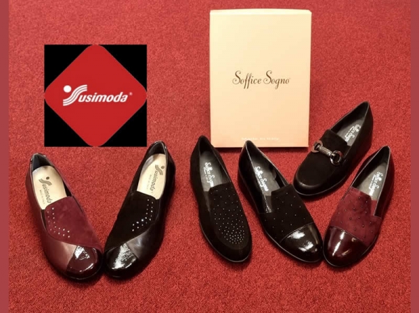 Scarpe Soffice Sogno e Susimoda