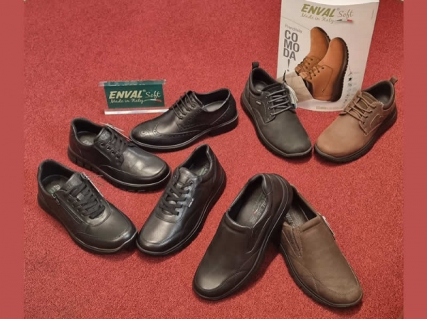 Scarpe Elval Soft Uomo